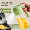 Spray oil bottle