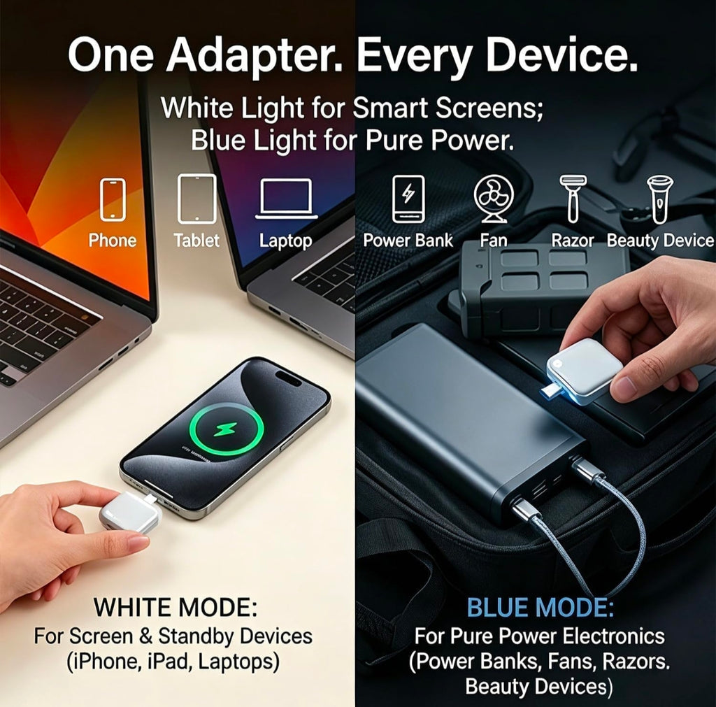 Smart Charger Adapter Auto Power Disconnector Guard Every Mobile