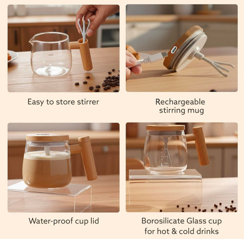 Automatic Mixing Cup