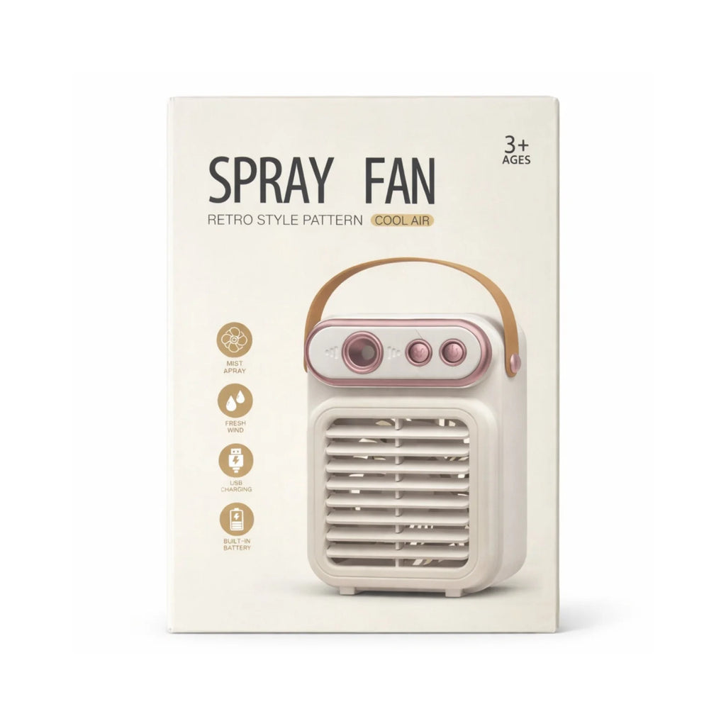Spray Fan Retro Style with Mist