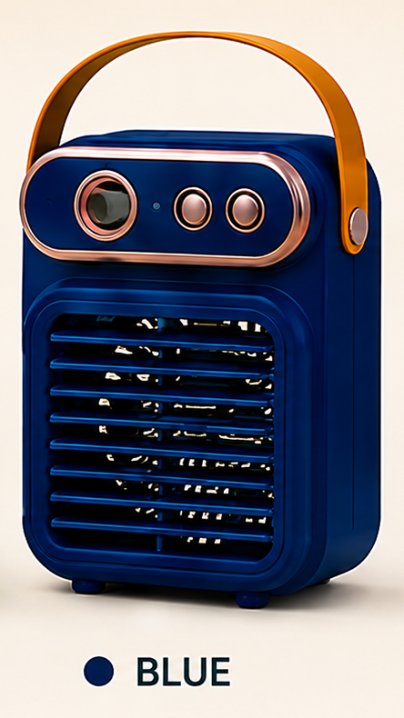 Spray Fan Retro Style with Mist
