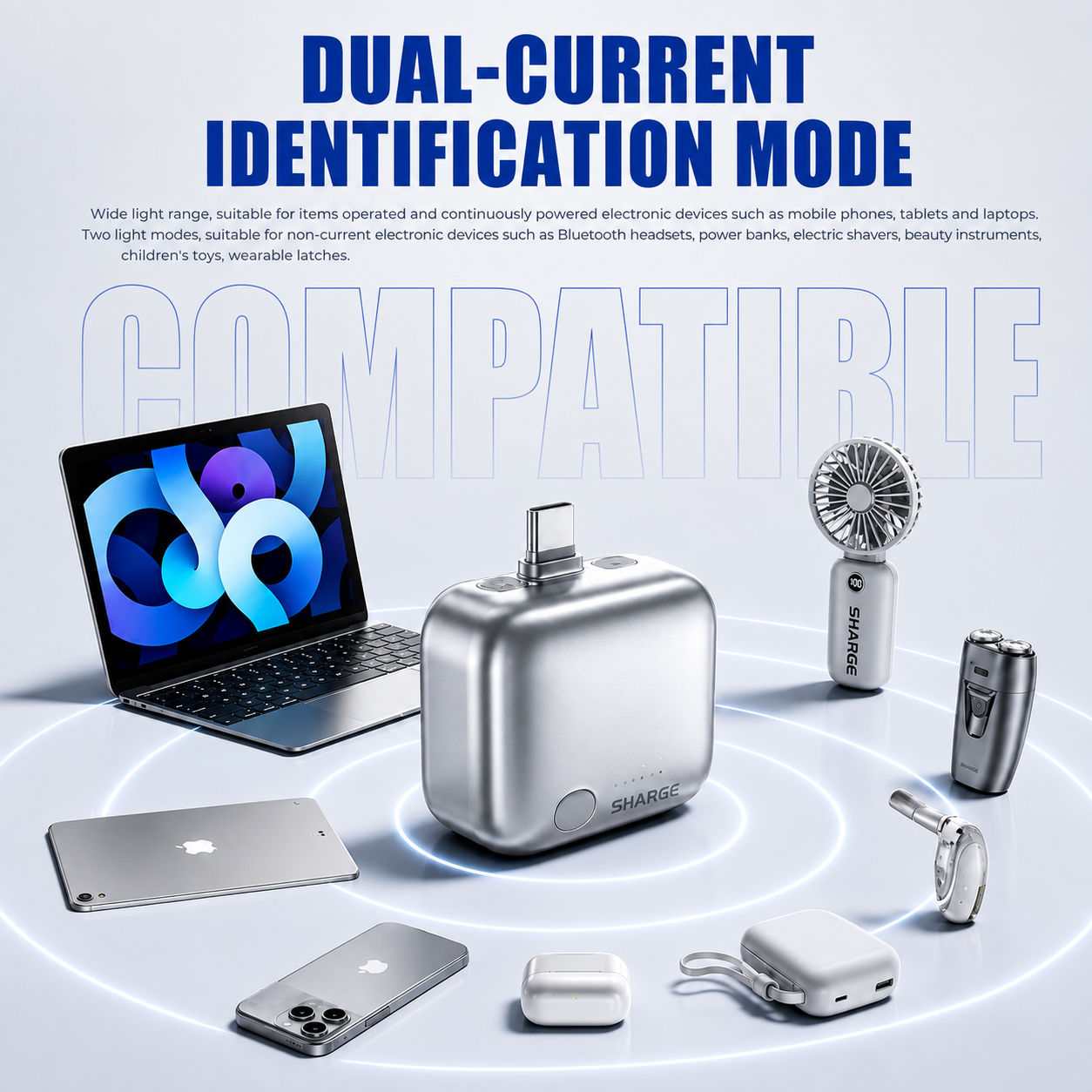 Smart Charger Adapter Auto Power Disconnector Guard Every Mobile