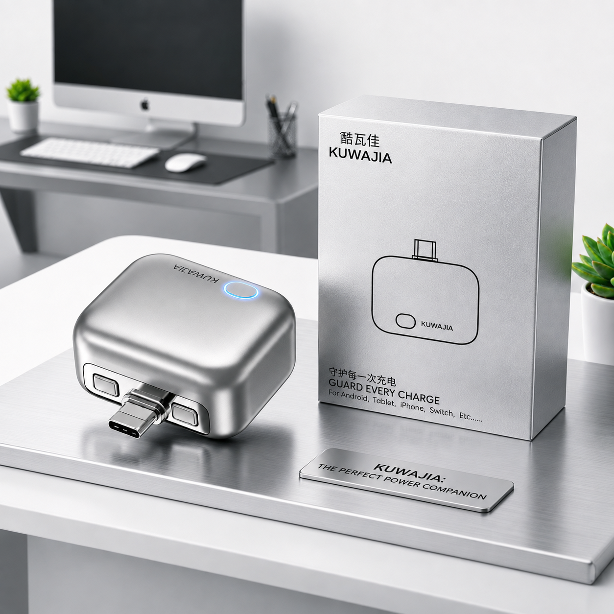 Smart Charger Adapter Auto Power Disconnector Guard Every Mobile