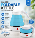 Silicon foldable kettle